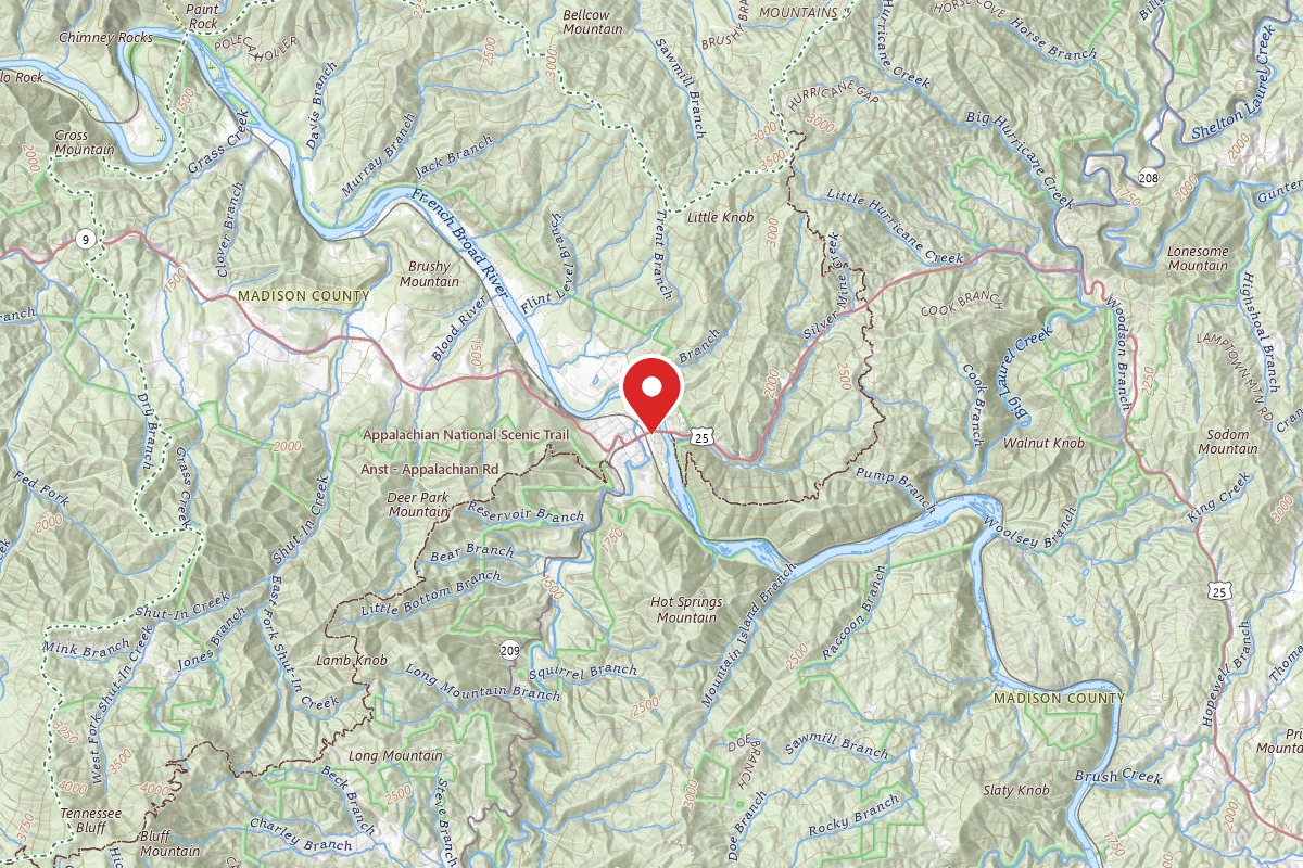 Hot Springs Campground