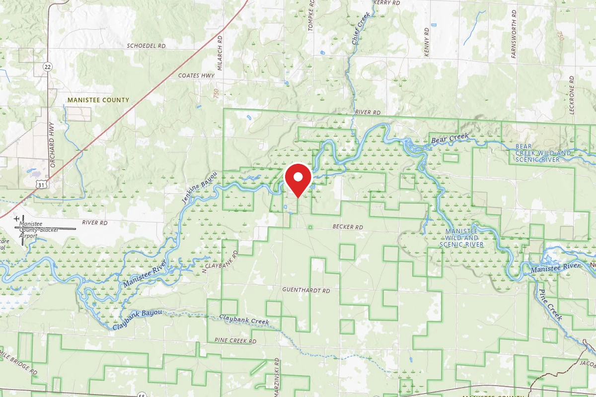 Matson's Big Manistee River Campground