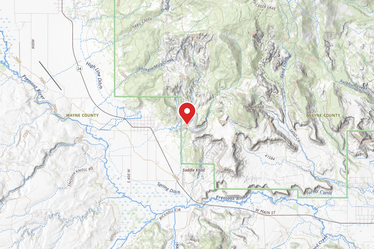 Sunglow Recreation Site