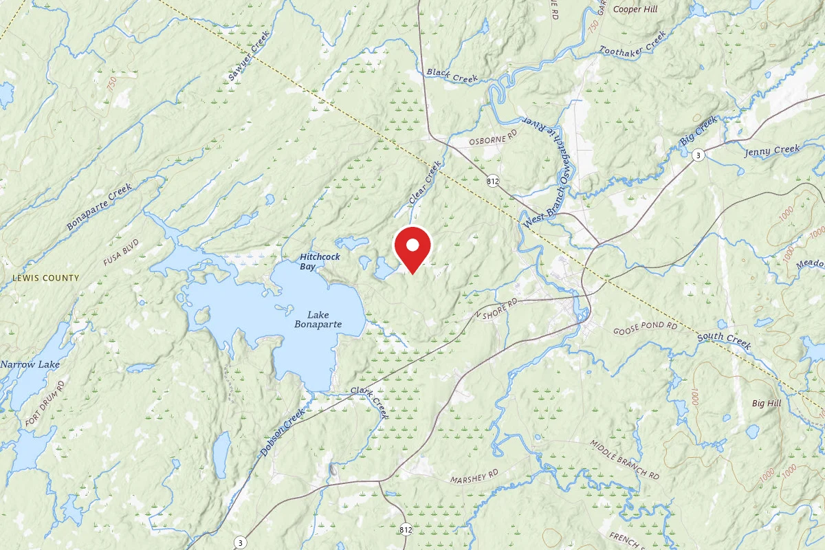 Green Pond - Bonaparte State Forest