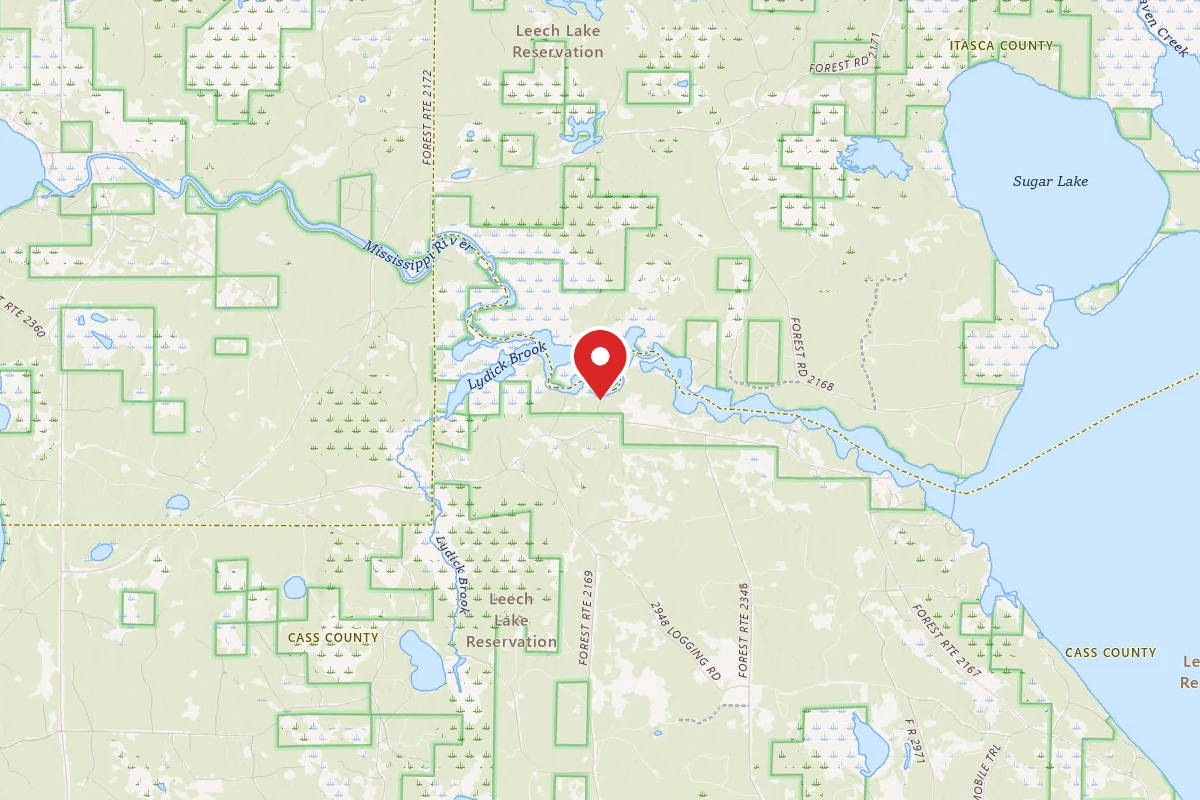 Dispersed Camping Site C33