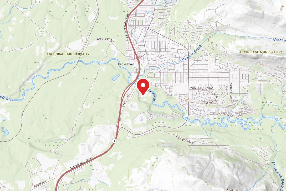 Eagle River Campground - Chugach State Park