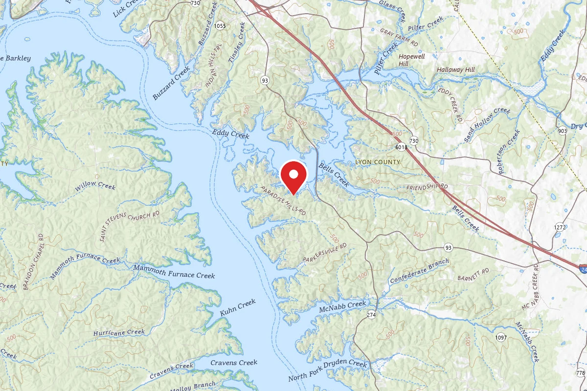Eddy Creek Access