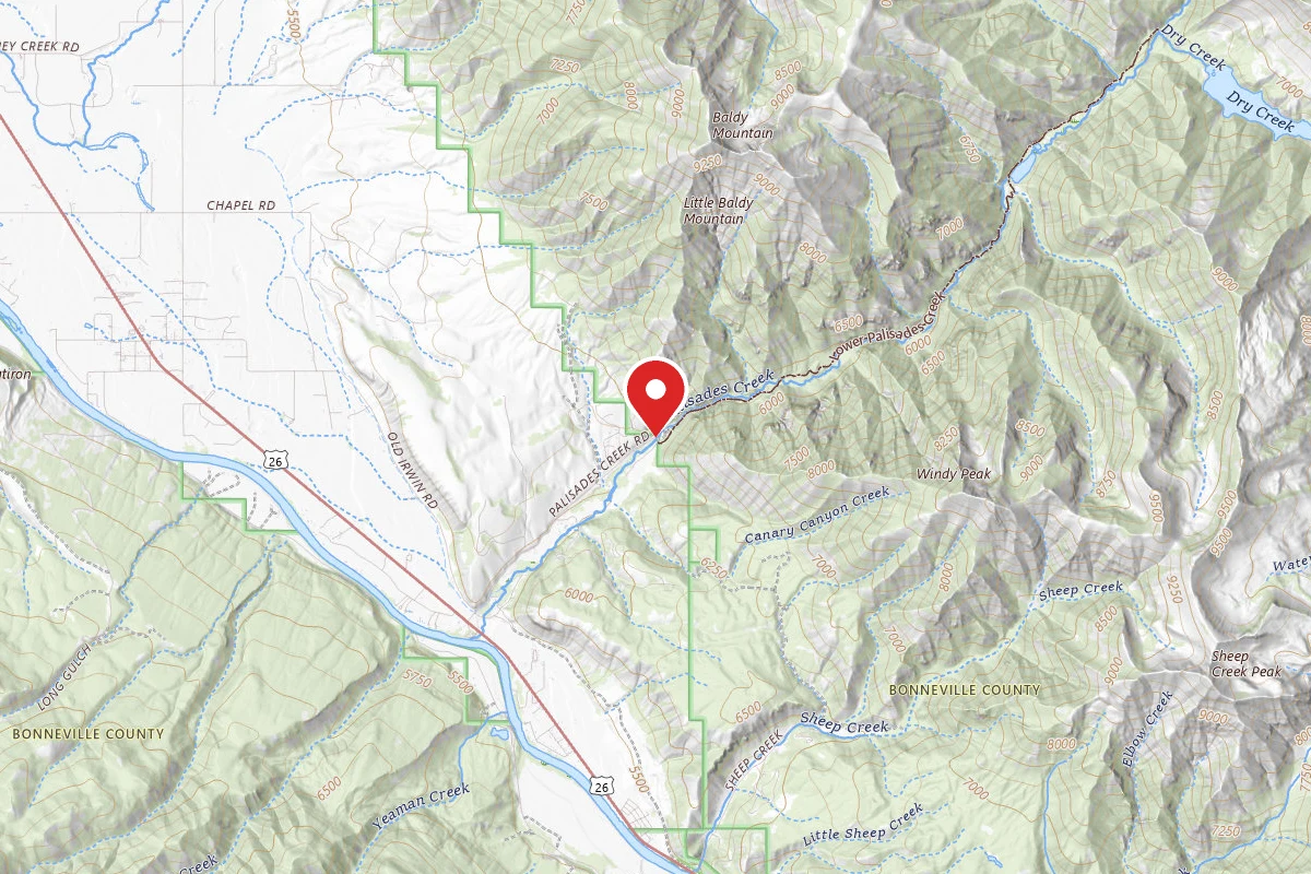 Palisades Creek Campground