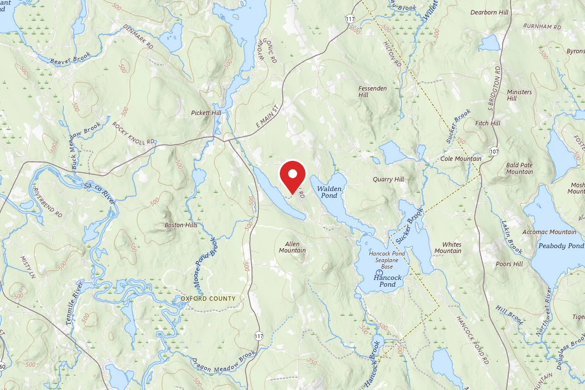 Granger Pond Camping Area