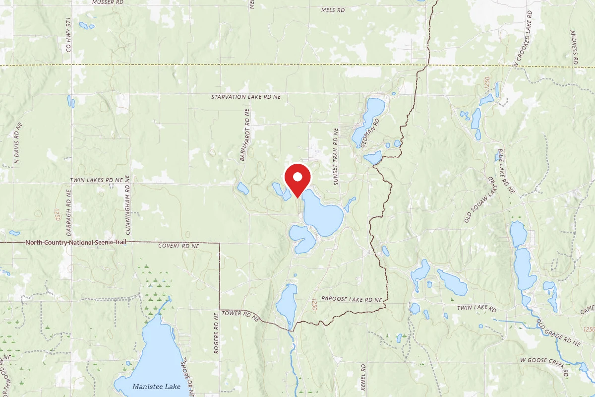 Pickerel Lake (Kalkaska) State Forest Campground