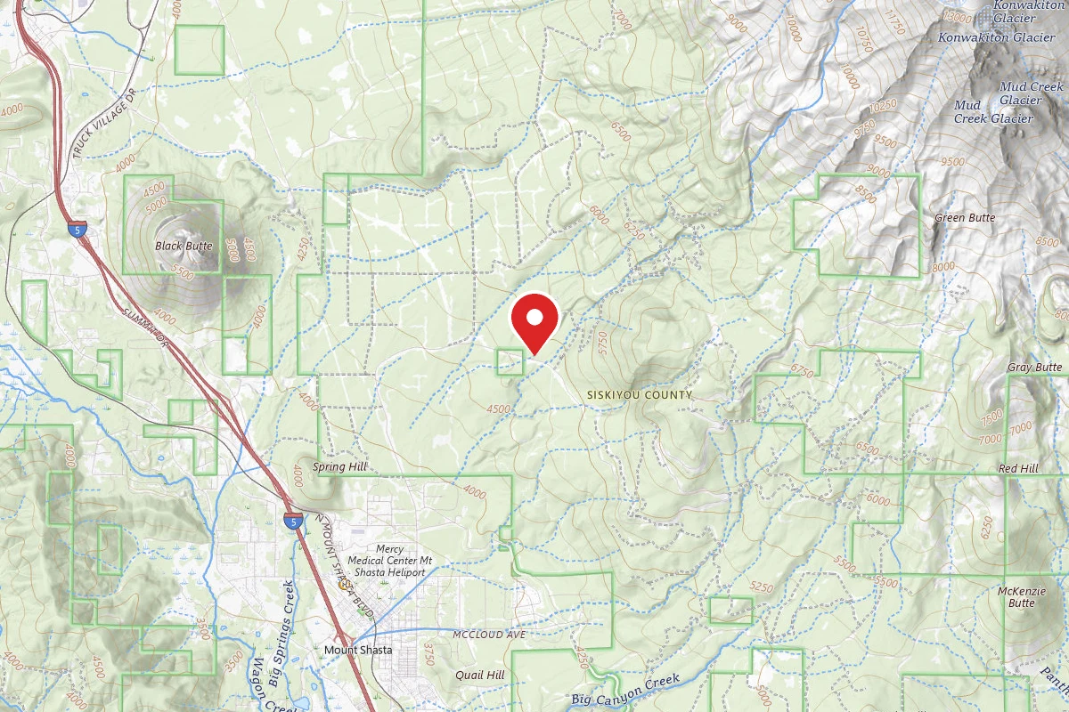 Mcbride Springs Campground