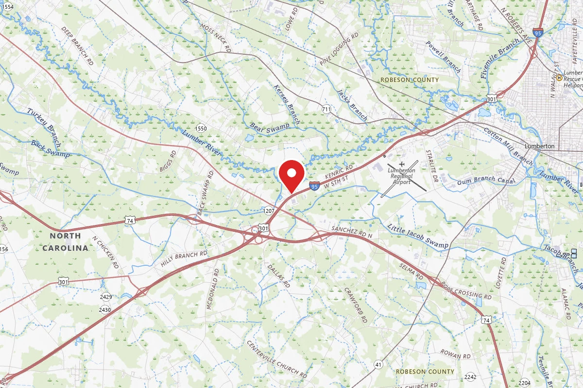 Lumberton I-95 KOA