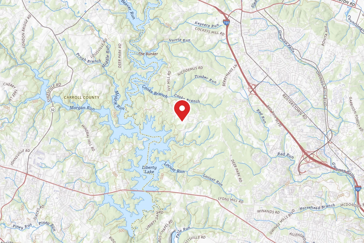 Tentrr Signature Site - Fern Creek at Azimuth Acres - Coleman Cooking Site