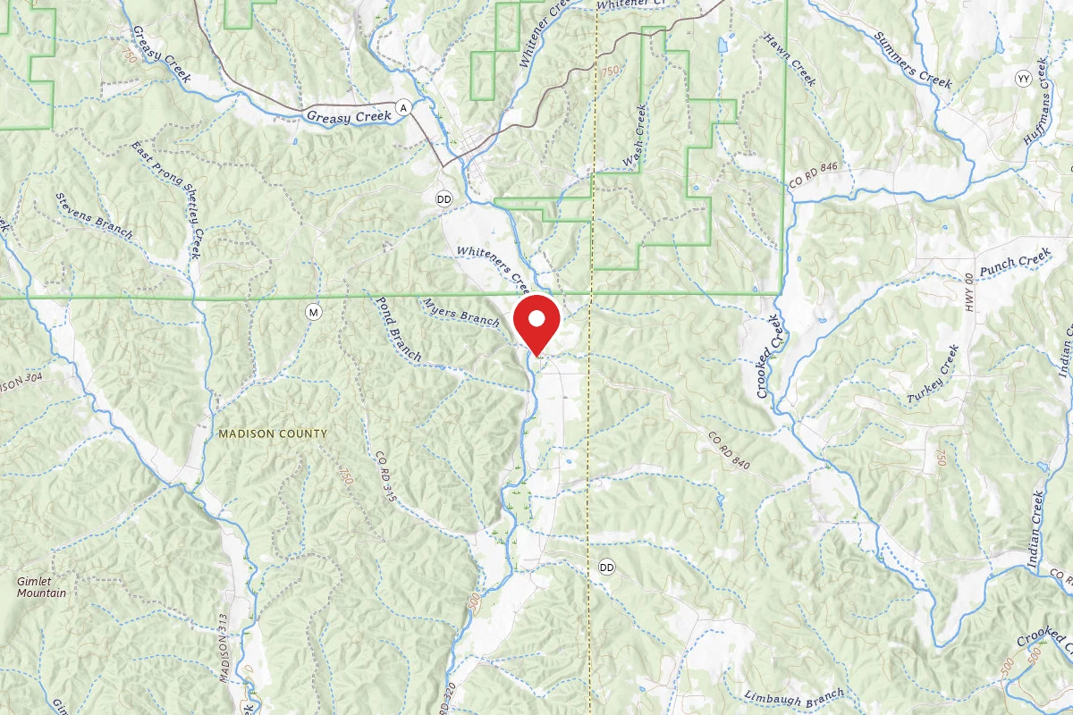 DD Hwy Campground