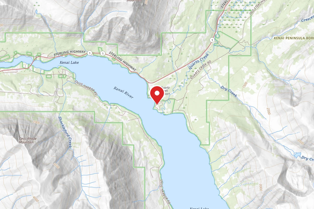 Quartz Creek Campground