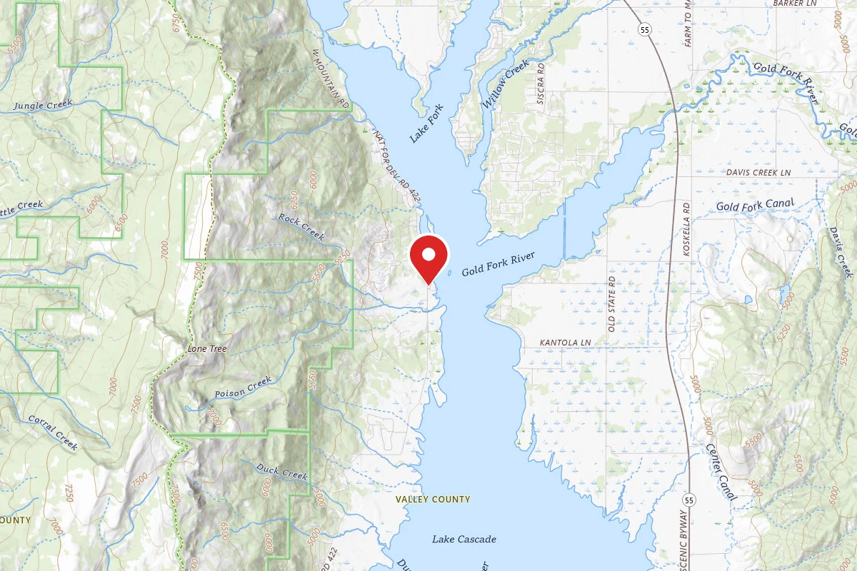 Lake Cascade/Poison Creek Campground