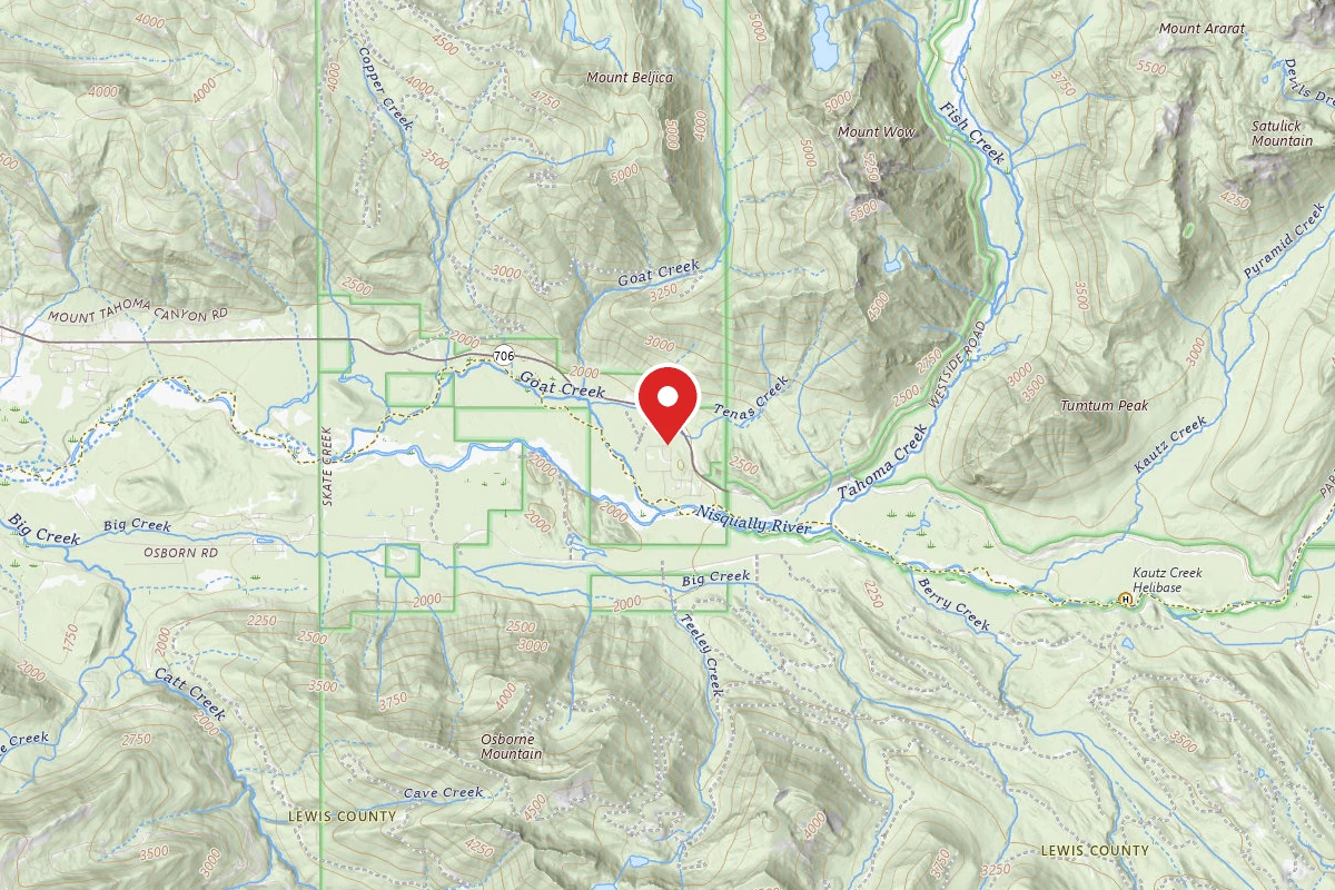 Paradise Ridge Group Campground