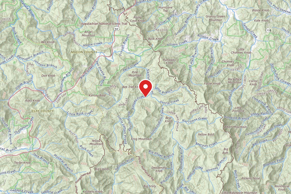 Kimsey Creek Group Campground