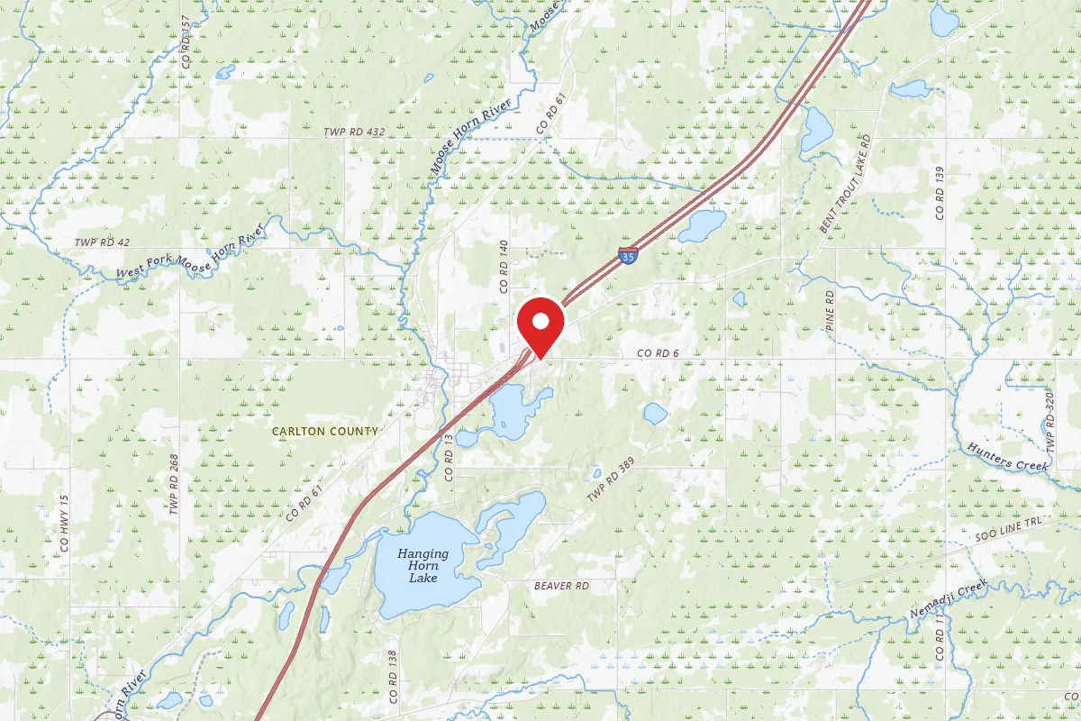 Carlton County Bear Lake Campground
