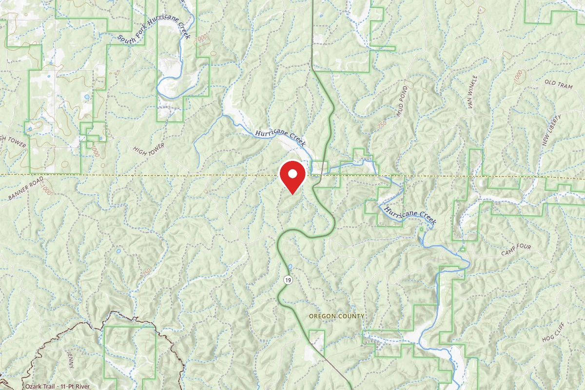 Mark Twain NF Dispersed - Eleven Point
