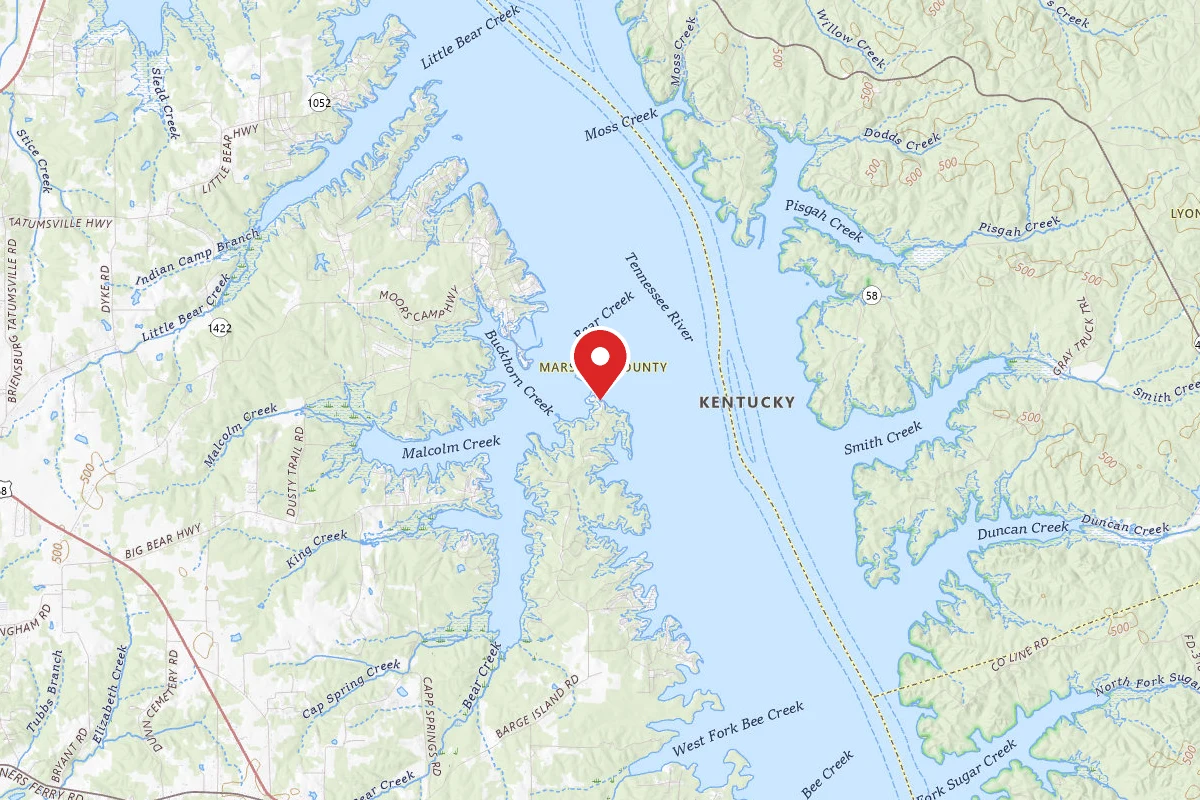 Barge Island