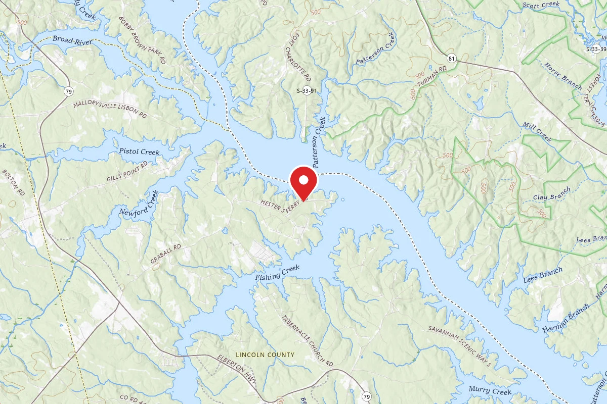 Hester's Ferry Campground