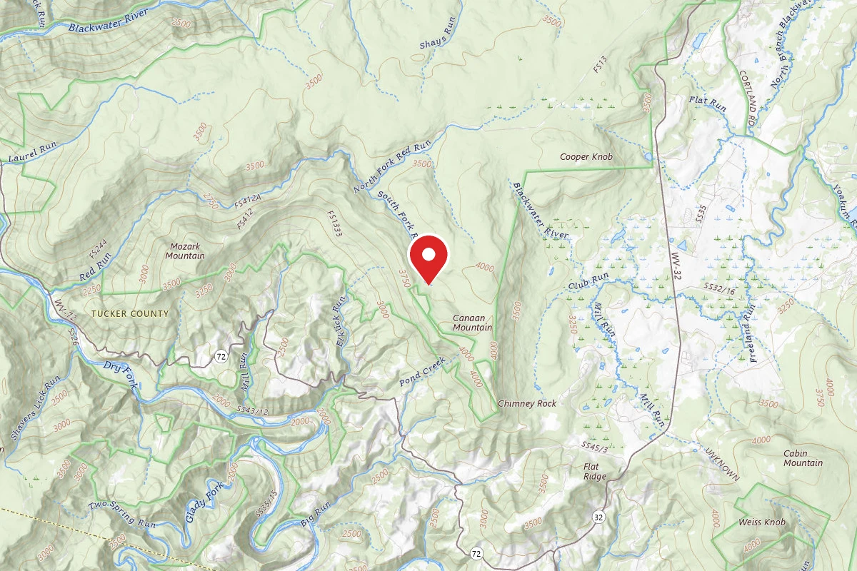 Pointy Knob Shelter