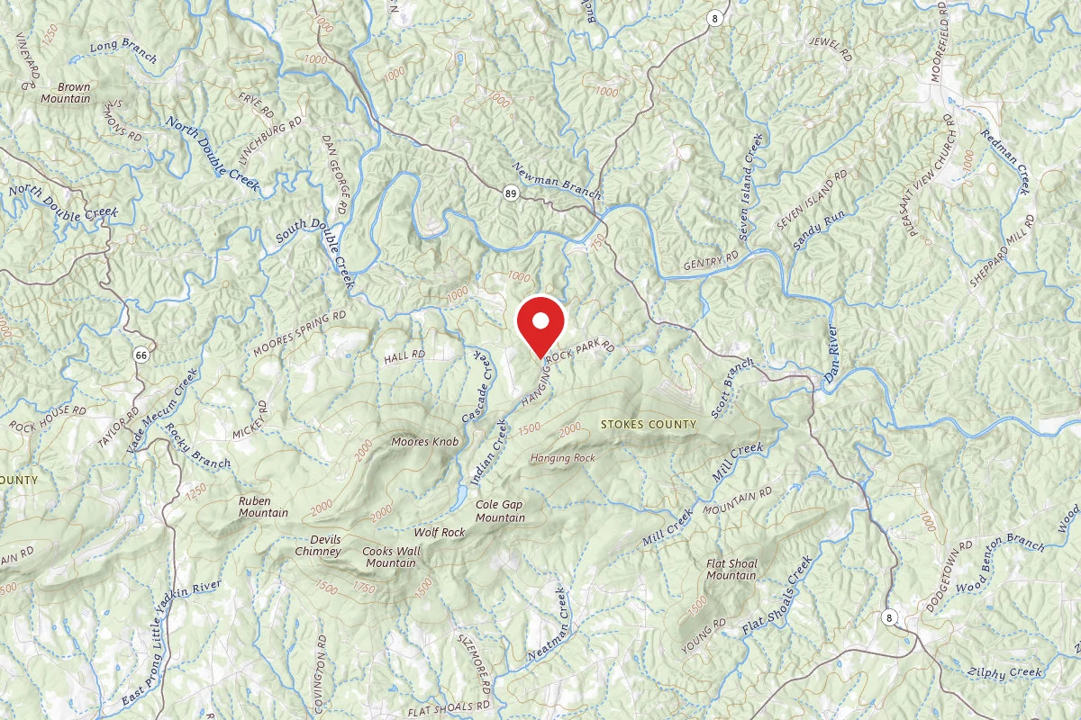 Hanging Rock State Park