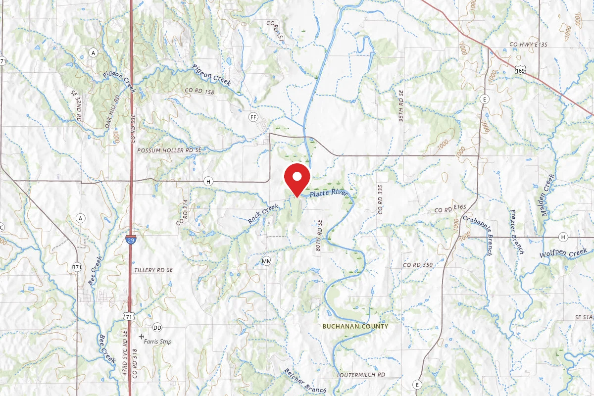 Agency Conservation Area