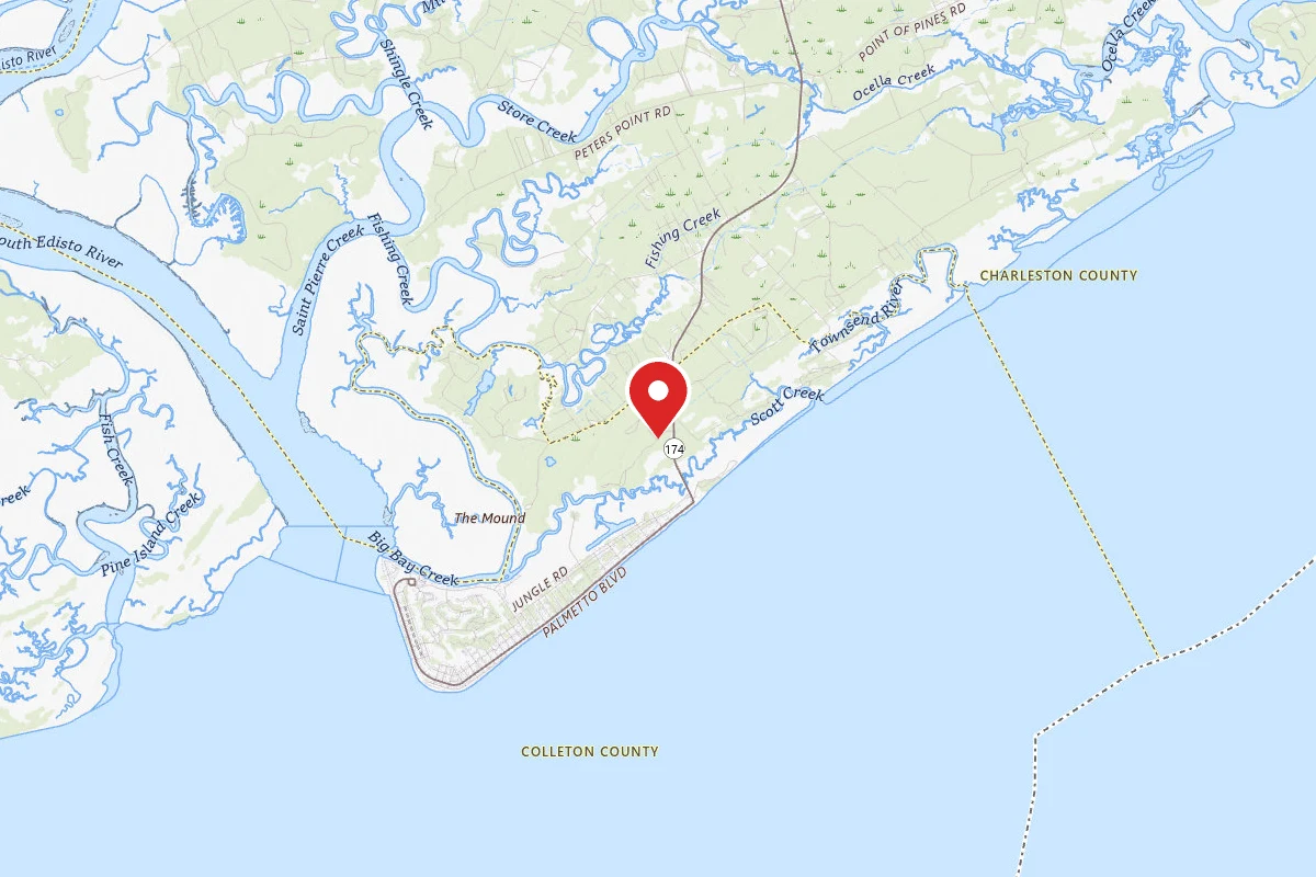 Edisto Beach State Park Camping