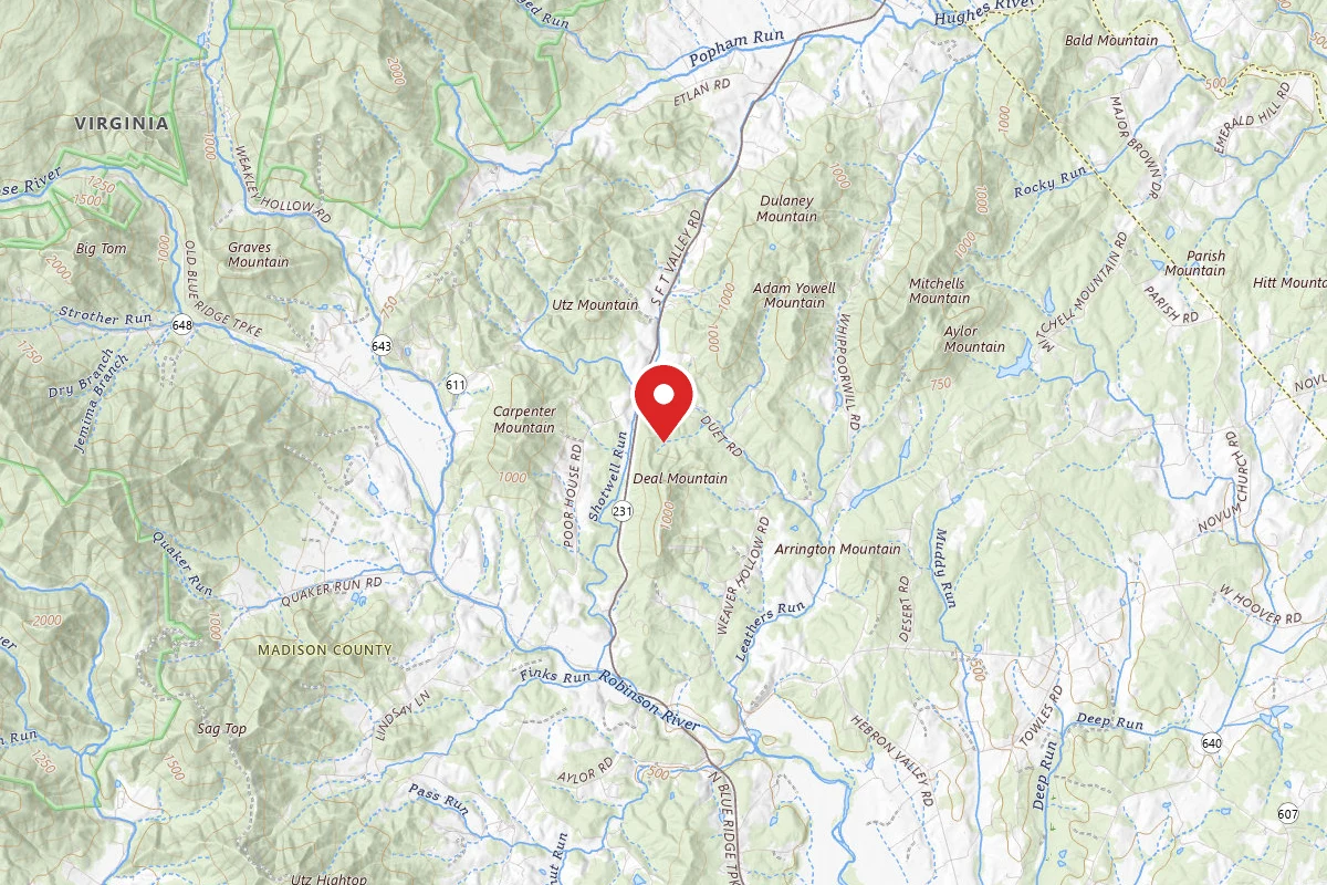 Sawmill Cottage near Shenandoah National Park