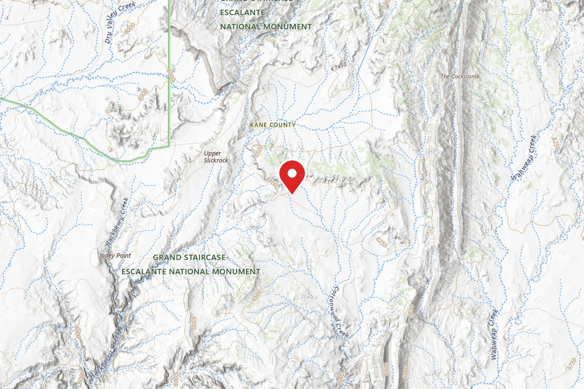 Cottonwood Canyon Road Dispersed