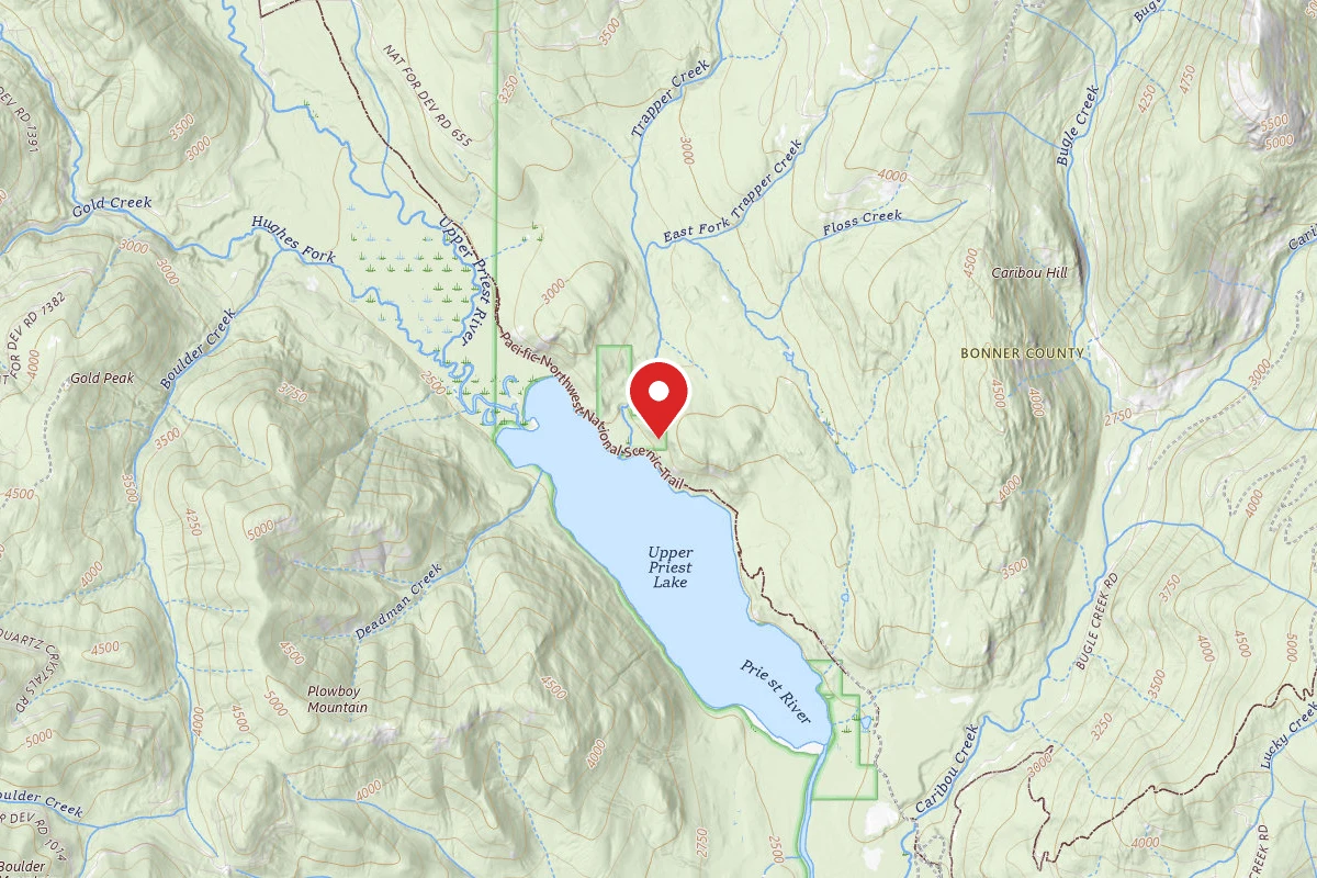 Trapper Creek Campground