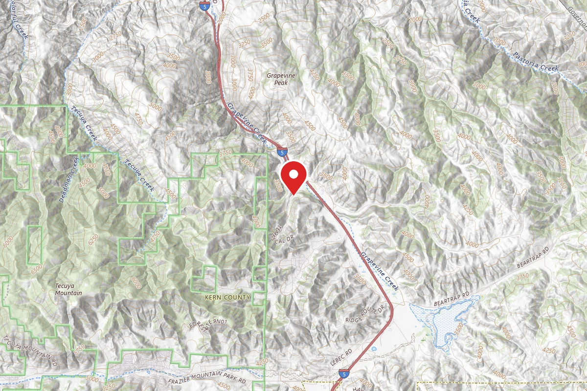 Fort Tejon State Historic Park