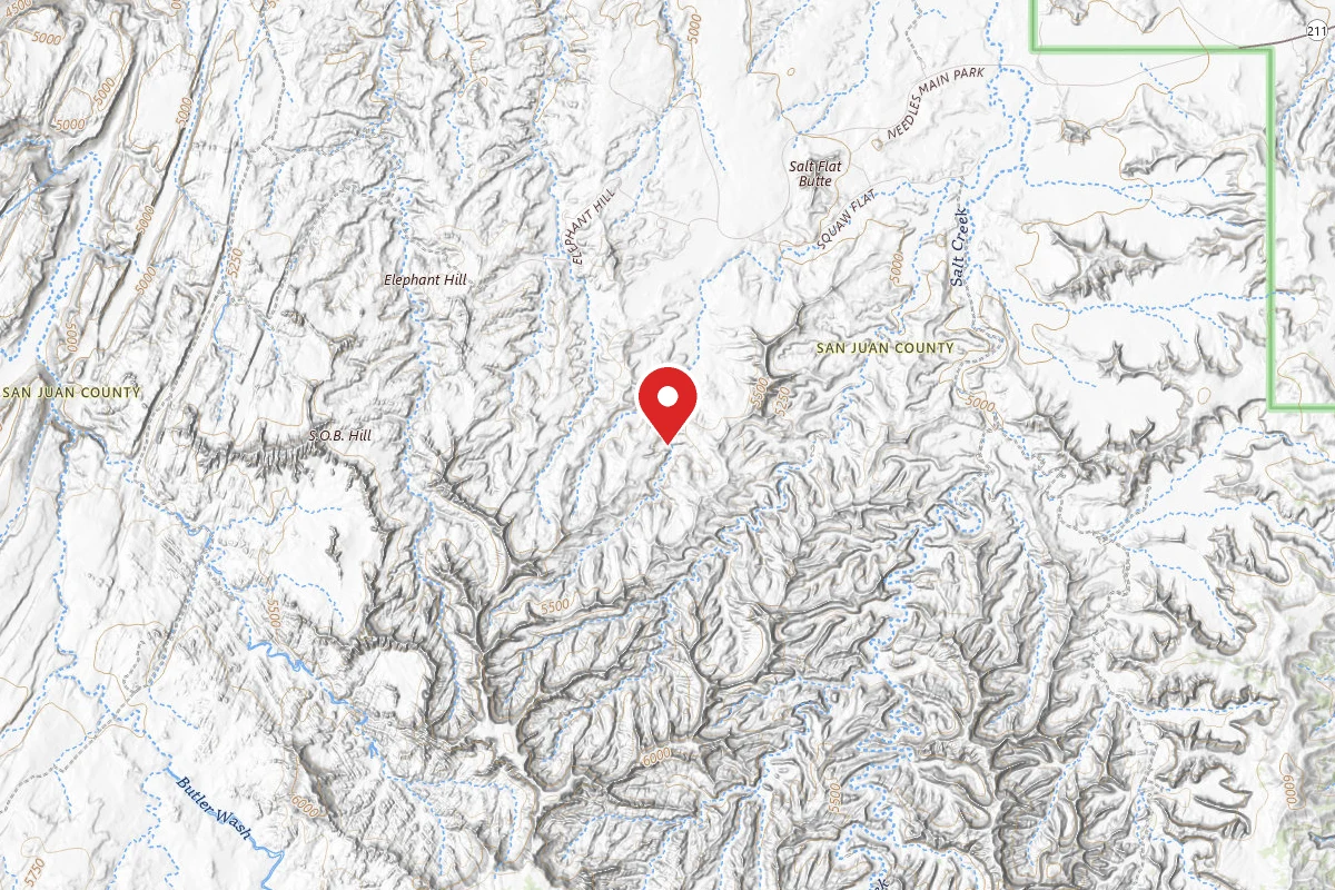 SQ1 (Squaw Canyon)