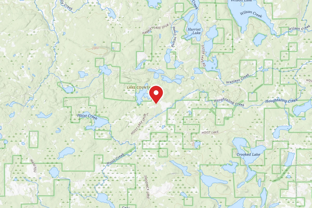 Hogback Lake Rustic Campground & Backcountry Sites