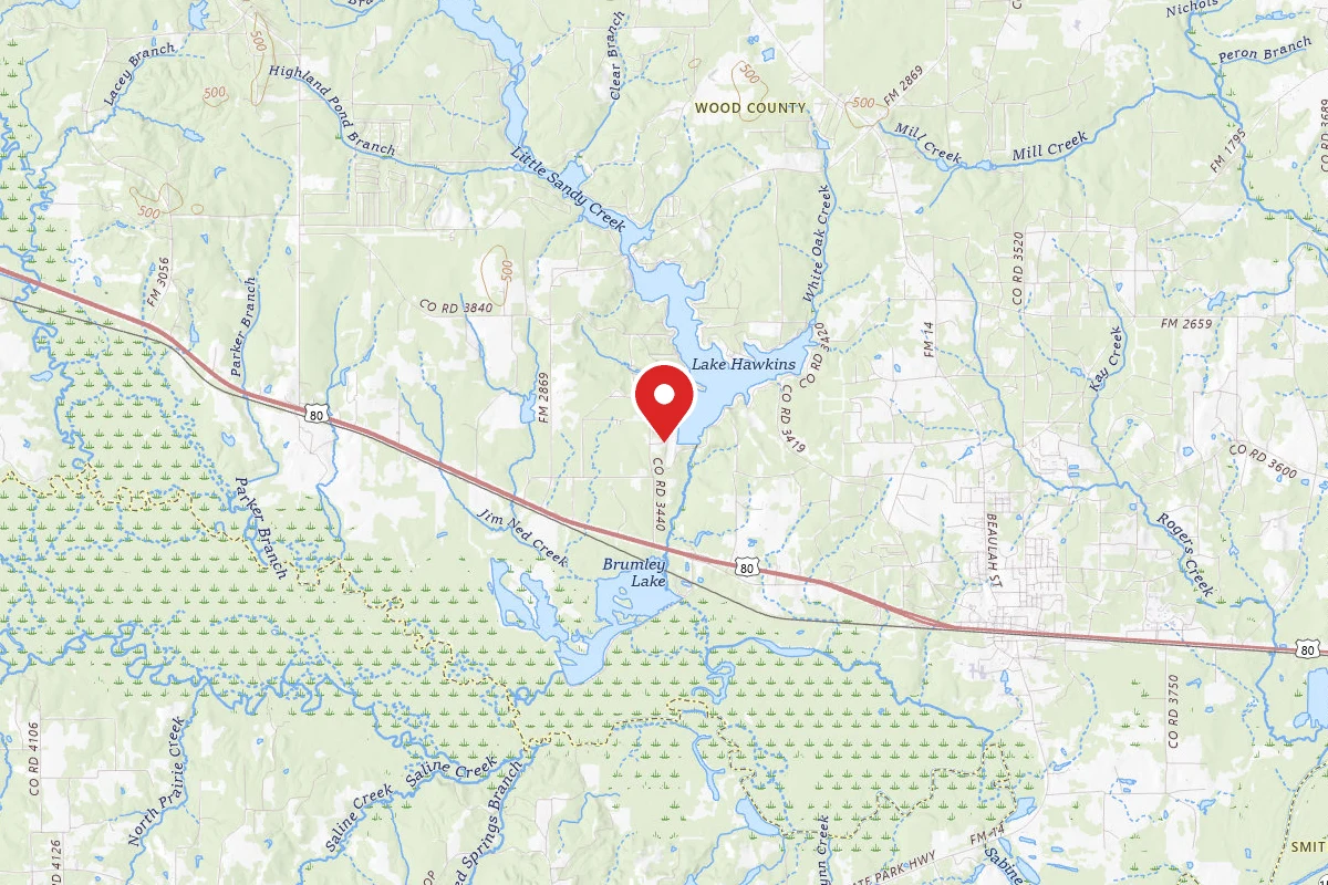 Lake Hawkins County RV Park