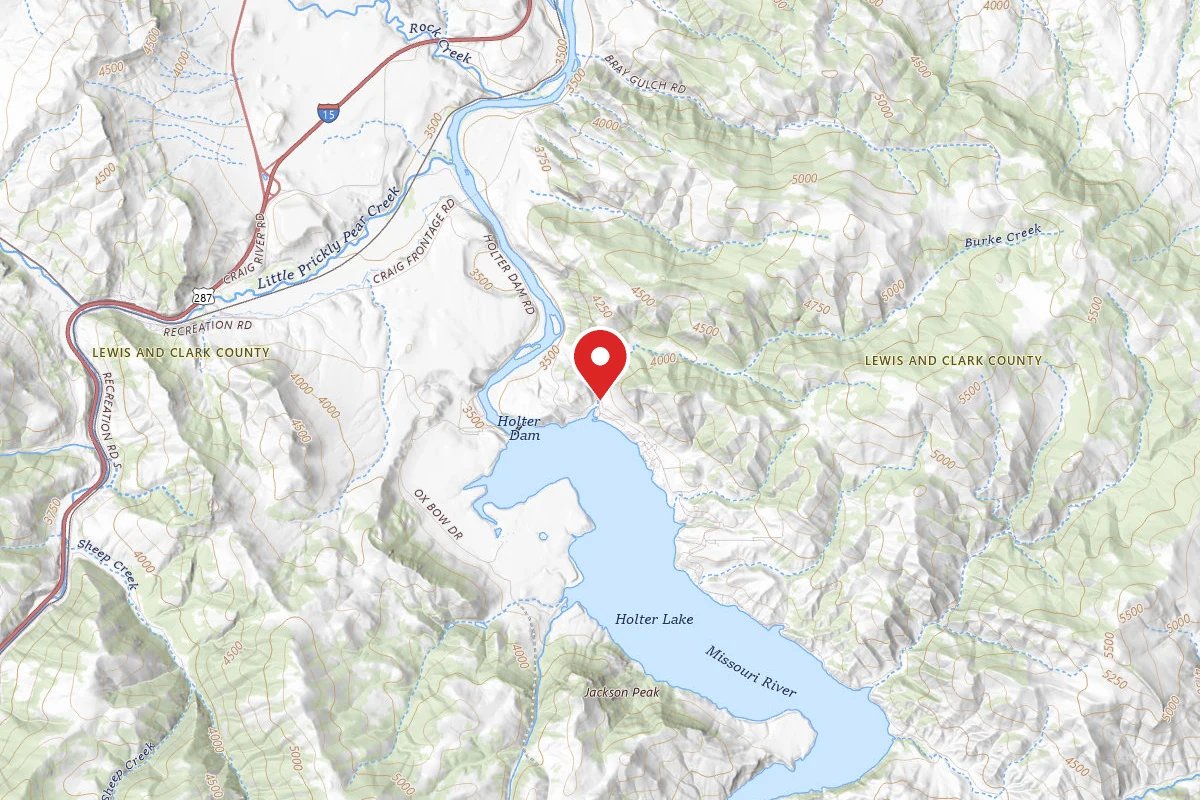 Holter Dam Rec. Site Campground