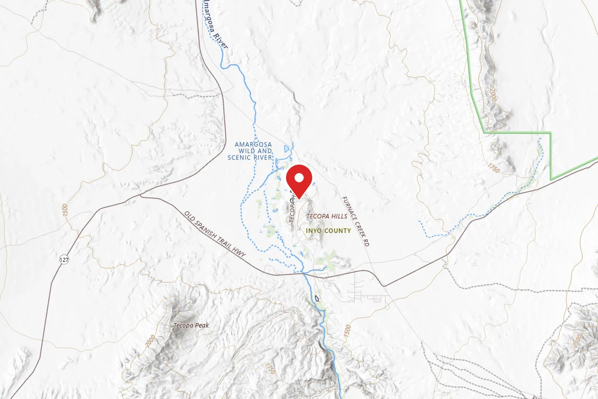 Tecopa Hot Springs Resort