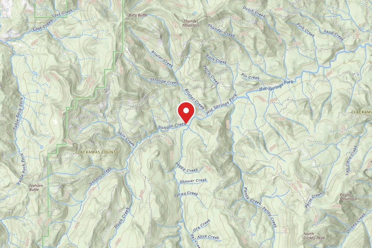 Bagby Hotsprings Campground
