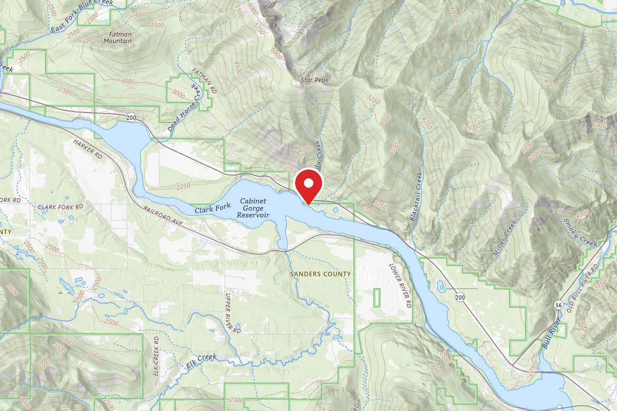 Big Eddy Campground