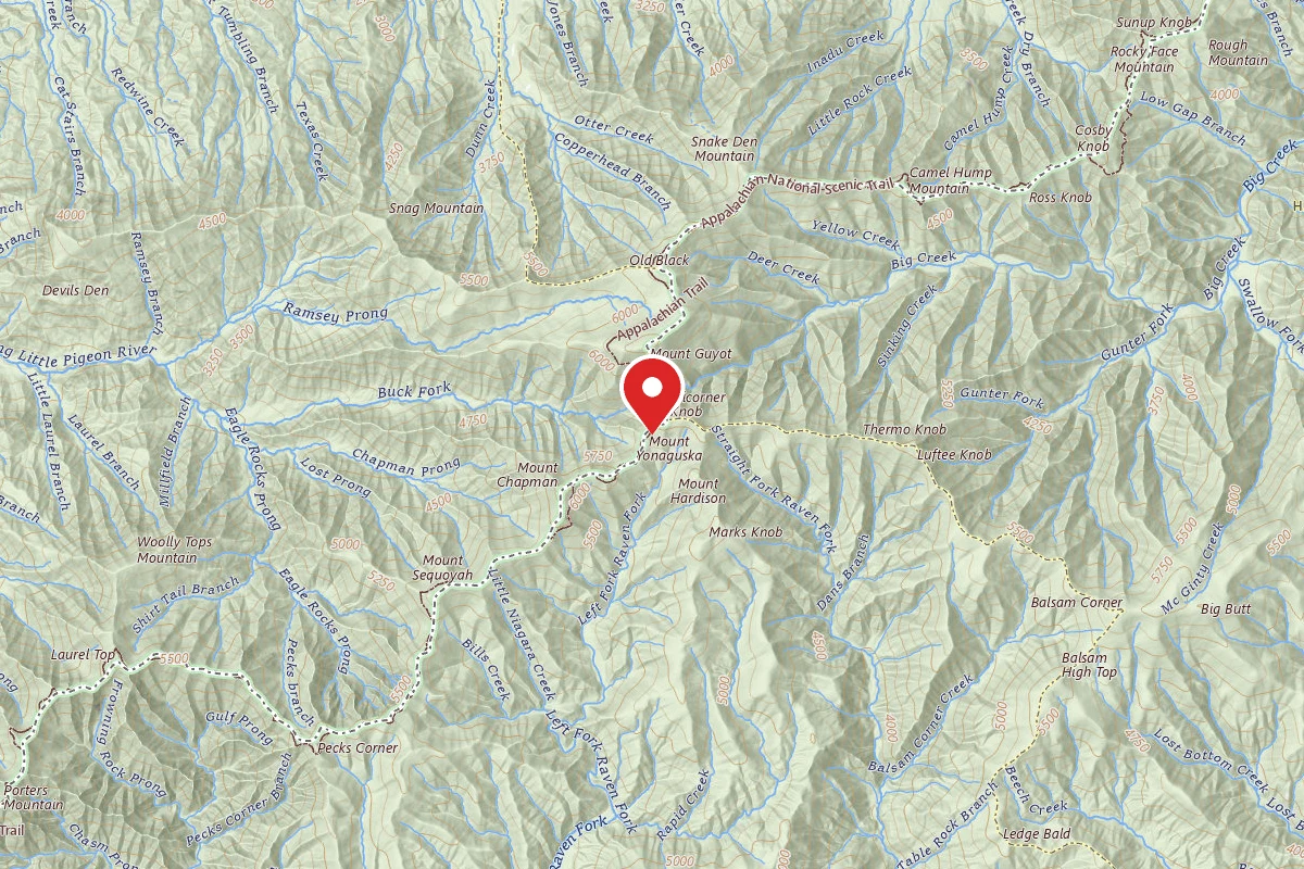 Tricorner Knob Shelter