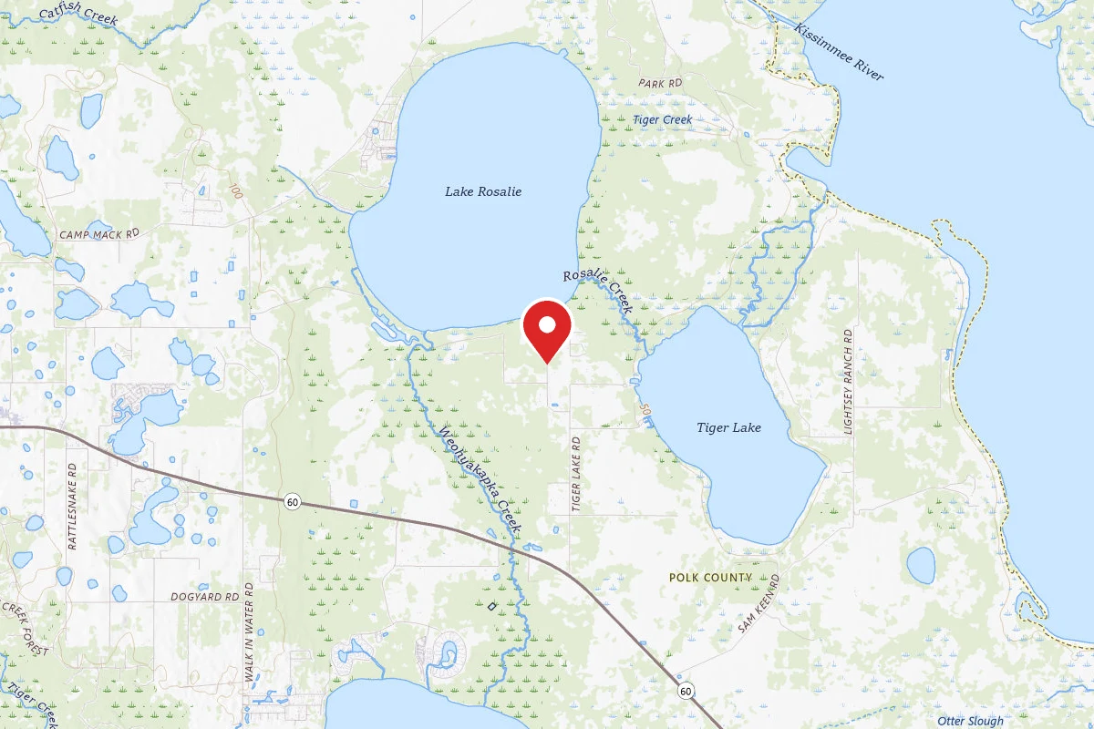 Polk County Park Lake Rosalie Campground