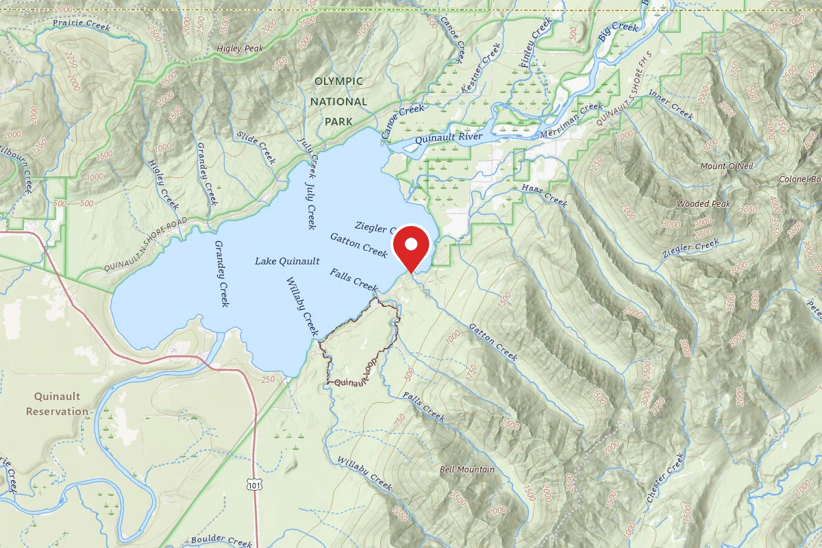 Gatton Creek Campground/day Use Area