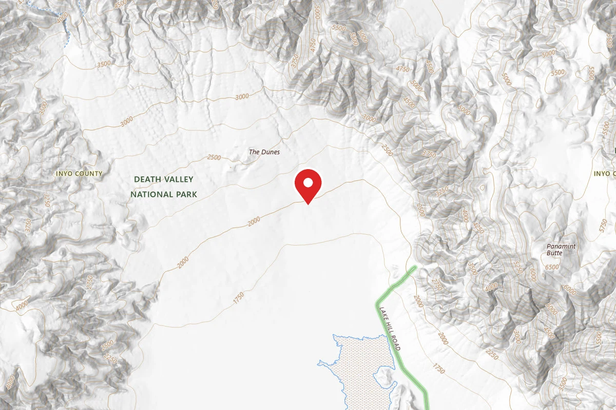 Panamint Dunes - Dispersed Camping