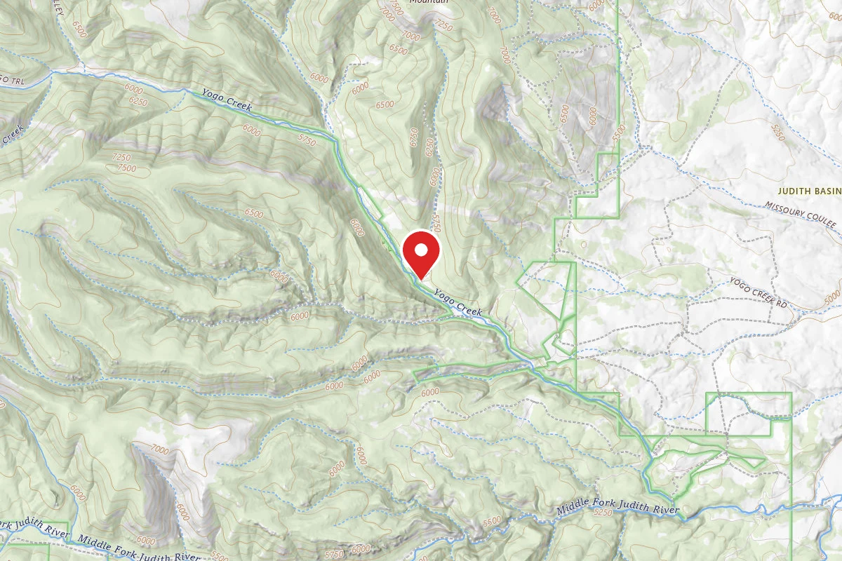 Sawmill Gulch Dispersed