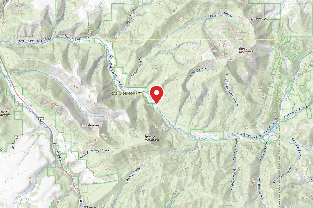 Dry Fork Dispersed