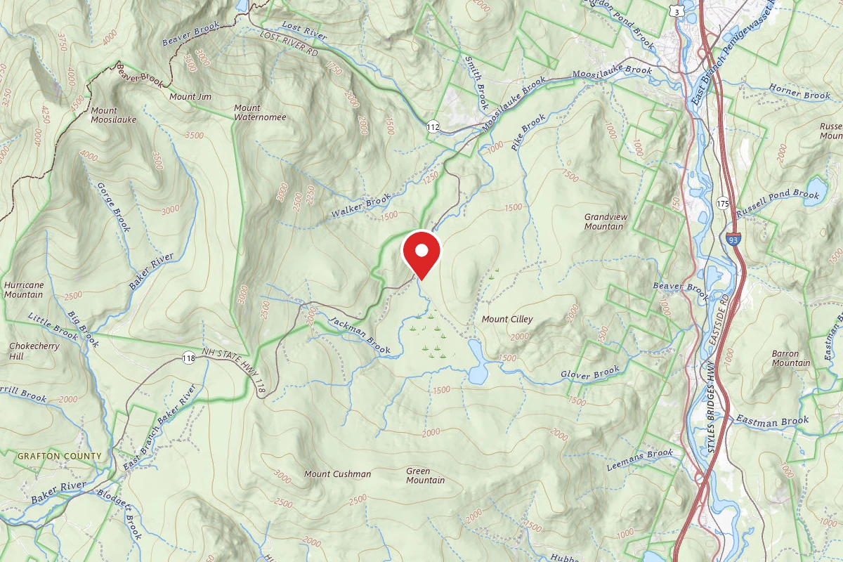 Elbow Pond Day Use Area