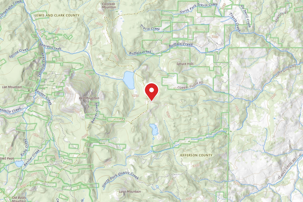 Clancy GFA - Corral Gulch