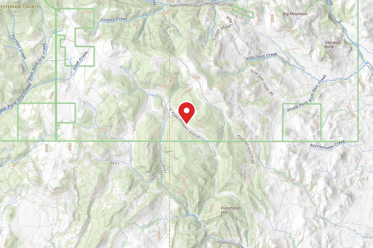 West Elkhorns GFA - Johnny's Gulch CUA