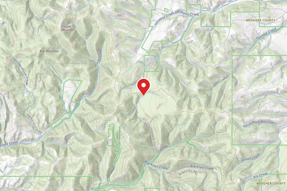 West Big Belts GFA - Confederate Gulch CUA