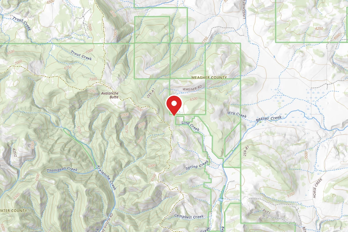 East Big Belts GFA - Wagner Gulch CUA