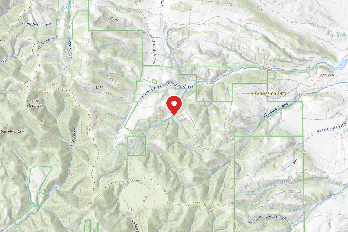 East Big Belts GFA - Benton Gulch CUA