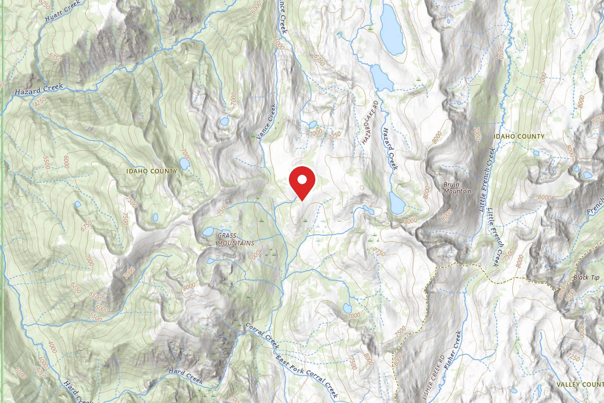 Hard Creek Dispersed
